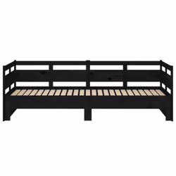 VidaXL 820326 divano Divano letto Nero - Vista aggiuntiva 7