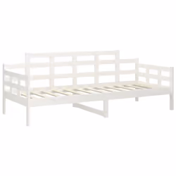 VidaXL 820333 divano Divano letto Bianco - Vista aggiuntiva 4