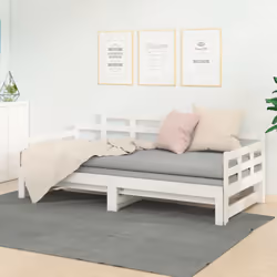 VidaXL 820343 divano Divano letto Bianco