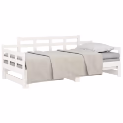 VidaXL 820343 divano Divano letto Bianco