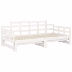 VidaXL 820343 divano Divano letto Bianco - Vista aggiuntiva 8