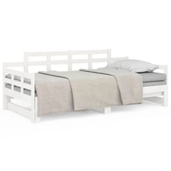 VidaXL 820348 divano Divano letto Bianco