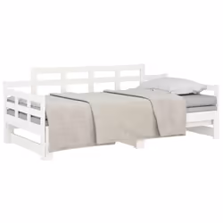 VidaXL 820348 divano Divano letto Bianco