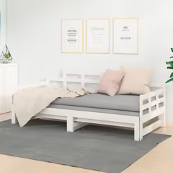 VidaXL 820353 divano Divano letto Bianco
