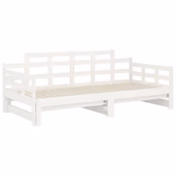 VidaXL 820353 divano Divano letto Bianco - Vista aggiuntiva 8