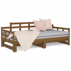 VidaXL 820355 divano Divano letto Marrone - Vista aggiuntiva 4