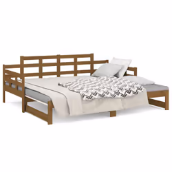VidaXL 820355 divano Divano letto Marrone - Vista aggiuntiva 6