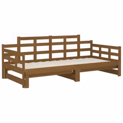VidaXL 820355 divano Divano letto Marrone - Vista aggiuntiva 7