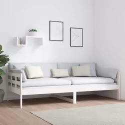 VidaXL 820358 divano Divano letto Bianco - Vista aggiuntiva 4