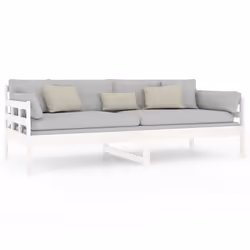 VidaXL 820358 divano Divano letto Bianco - Vista aggiuntiva 5