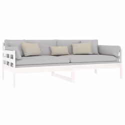 VidaXL 820358 divano Divano letto Bianco - Vista aggiuntiva 6
