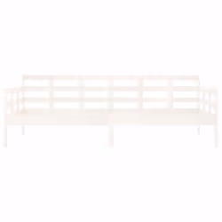 VidaXL 820358 divano Divano letto Bianco - Vista aggiuntiva 8