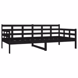 VidaXL 820361 divano Divano letto Nero - Vista aggiuntiva 5