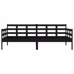 VidaXL 820361 divano Divano letto Nero - Vista aggiuntiva 6