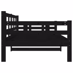 VidaXL 820361 divano Divano letto Nero - Vista aggiuntiva 7