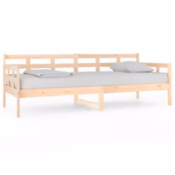 VidaXL 820362, Divano letto, Legno di pino, 2035 mm, 860 mm, 695 mm