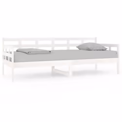 VidaXL 820363 divano Divano letto Bianco - Vista aggiuntiva 2