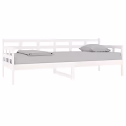 VidaXL 820363 divano Divano letto Bianco - Vista aggiuntiva 3