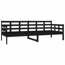 VidaXL 820366 divano Divano letto Nero - Vista aggiuntiva 5