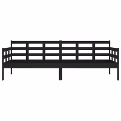 VidaXL 820366 divano Divano letto Nero - Vista aggiuntiva 6