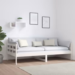 VidaXL 820368 divano Divano letto Bianco - Vista aggiuntiva 4