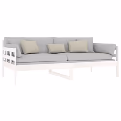 VidaXL 820368 divano Divano letto Bianco - Vista aggiuntiva 6