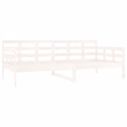VidaXL 820368 divano Divano letto Bianco - Vista aggiuntiva 7