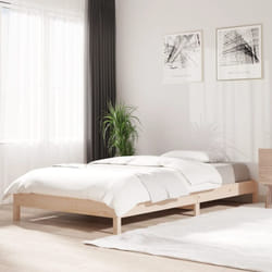 Letto Impilabile, Letto per adulti 80x200cm in Legno Massello di Pino vidaXL 6642