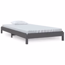 VidaXL 820409, Legno, Grigio, 196,5 x 81,5 mm, 1 pz