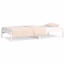 VidaXL 820413 divano Divano letto Bianco - Vista aggiuntiva 5