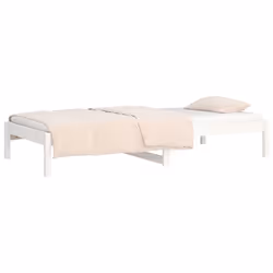 VidaXL 820413 divano Divano letto Bianco - Vista aggiuntiva 6