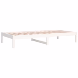VidaXL 820413 divano Divano letto Bianco - Vista aggiuntiva 7