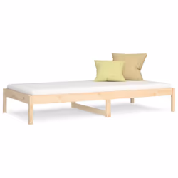 VidaXL 820422, Divano letto, Legno di pino, 1955 mm, 960 mm, 300 mm