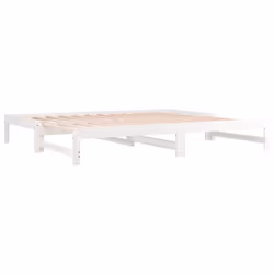 VidaXL 820428 divano Divano letto Bianco - Vista aggiuntiva 8