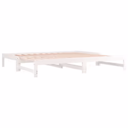 VidaXL 820438 divano Divano letto Bianco - Vista aggiuntiva 8