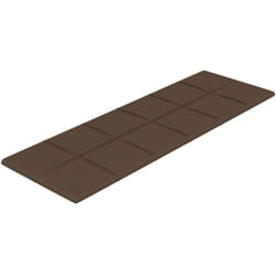 Vidaxl - Pannelli Murali 12 pz Marroni 90x30 cm in Tessuto 3,24 m²
