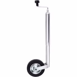 Utilizzate questo ruotino per rimorchio da 48 mm per stabilizzare il vostro rimorchio o per abbassare il gancio di traino su ...