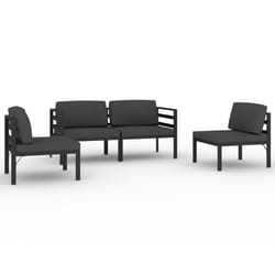 VidaXL 3107787 set mobili da esterno