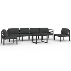 VidaXL 3107794 set mobili da esterno