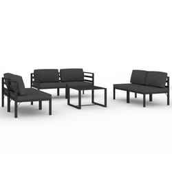 VidaXL 3107803 set mobili da esterno