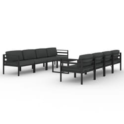 VidaXL 3107807 set mobili da esterno
