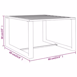 VidaXL 3107808 set mobili da esterno - Vista aggiuntiva 8