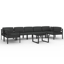 VidaXL 3107812 set mobili da esterno