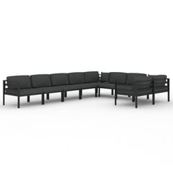 VidaXL 3107823 set mobili da esterno