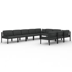 VidaXL 3107825 set mobili da esterno