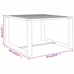 VidaXL 3107830 set mobili da esterno - Vista aggiuntiva 8