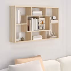 Questa elegante mensola a muro è splendida e di classe. È un'ottima opzione di stoccaggio e decorazione. Materiale di alta qu ...