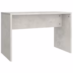 vidaXL Sgabello Toeletta Grigio Cemento 70x35x45 cm Legno Multistrato - Vista aggiuntiva 2