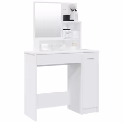 VidaXL 802957 toletta e set da toletta - Vista aggiuntiva 4