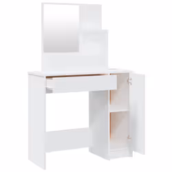 VidaXL 802957 toletta e set da toletta - Vista aggiuntiva 7